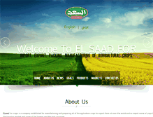 Tablet Screenshot of elsaadgrain.com